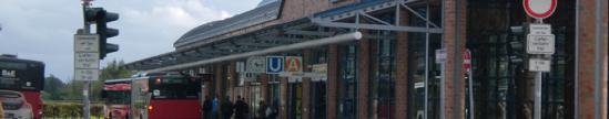 Im Zentrum des neuen PACT: Der Bahnhof Norderstedt-Mitte (Foto: Infoarchiv) Im Zentrum des neuen PACT: Der Bahnhof Norderstedt-Mitte