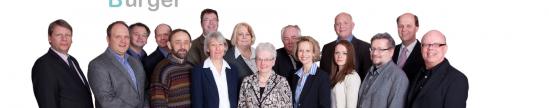 Gruppenbild der Wählergemeinschaft "Bürger für Bürger" (Foto: BfB) KandidatInnen der BfB