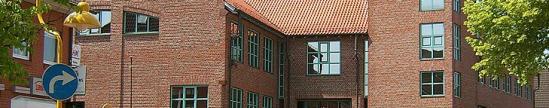 Das Kaltenkirchener Rathaus - (k)ein Ort für kritische Kunst? (Foto: wikipedia, staro1) Rathaus Kaltenkirchen