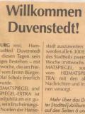 Der Heimatspiegel expandiert nach Duvenstedt