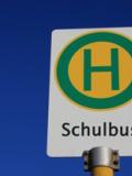 Schild Schulbus