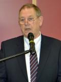Uwe Behrens stand der Norderstedter CDU seit 2009 vor (Foto: CDU) Uwe Behrens am Mikro.