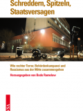 Cover des Buches "Schreddern, Spitzeln, Staatsversagen"