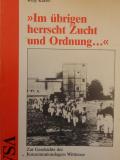 Buchdeckel &quot;Im übrigen herrscht Zucht und Ordnung ...&quot;