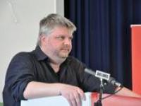 Miro Berbig beim Landesparteitag (Foto: die-linke-segeberg.de) Miro Berbig beim Landesparteitag (Foto: die-linke-segeberg.de)