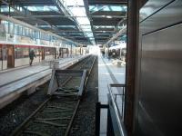 Kommt sie, oder kommt sie nicht? AKN-Gleis in Norderstedt-Mitte (Foto: Infoarchiv) Kommt sie, oder kommt sie nicht? (Foto:Infoarchiv)