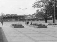 Der Langenhorner Markt in den 60er Jahren (Foto: Langenhorn-Archiv) Der Langenhorner Markt in den 60er Jahren