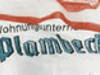 Flagge und Symbol der Firma Plambeck