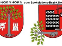 Verfremdetes Wappen: Verfremdetes Wappen: