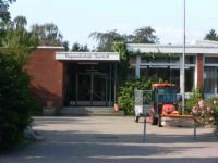 Eingang der Regionalschule Garstedt (Foto: Infoarchiv) Eingang der Regionalschule Garstedt
