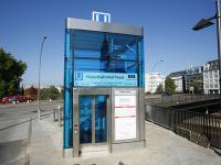 Fahrstuhl am Hauptbahnhof (Foto: Hochbahn) Fahrstuhl am Hauptbahnhof