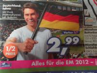 Ramsch-Preise II - nachträglich layoutet Deutschland-Fanartikel, gleiches Anzeigenblättchen