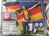 Deutschland-Spielzeug zu Ramschpreisen Deutschland-Fanartikel im Anzeigenblättchen