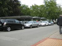 Neue Fahrradstellplätze am ARRIBA - wie so oft zugeparkt (Foto: Infoarchiv) Neue Fahrradstellplätze am ARRIBA - wie so oft zugeparkt.