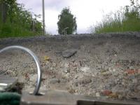 Schlagloch auf einem Radweg in Friedrichsgabe (Foto: ADFC) Schlagloch auf einem Radweg in Friedrichsgabe (Foto: ADFC)