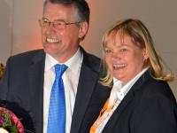 Reimer Böge und Katja Rathje-Hoffmann am Rande des Landesparteitages (Foto: CDU) Reimer Böge und Katja Rathje-Hoffmann