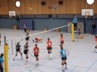 Spielszene der Partie gegen Pädagogik Schönebeck (Foto: Infoarchiv) Spielszene der Partie SCALA gegen Schönebeck