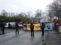 Demo nach dem "HaK"-Abriss (Foto: Infoarchiv) Demo nach dem "HaK"-Abriss