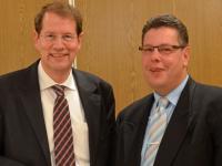 Gero Storjohann (re.) und Claus Peter Dieck (Foto: CDU) Gero Storjohann und Claus Peter Dieck