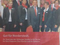 Gut für Norderstedt? Das wird sich zeigen. Anzeige der Sparkasse Südholstein (Scan: Infoarchiv)