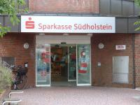 Die Filiale der Sparkasse an der Ulzburger Straße