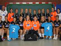 Teamfoto der SCALA-Handballerinnen