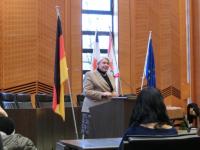 Landrätin Jutta Hartwieg, Foto: Infoarchiv Landrätin Jutta Hartwieg, Foto: Infoarchiv