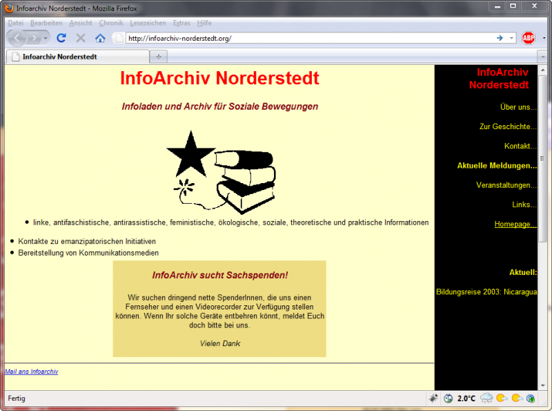 Infoarchiv 1.0...
